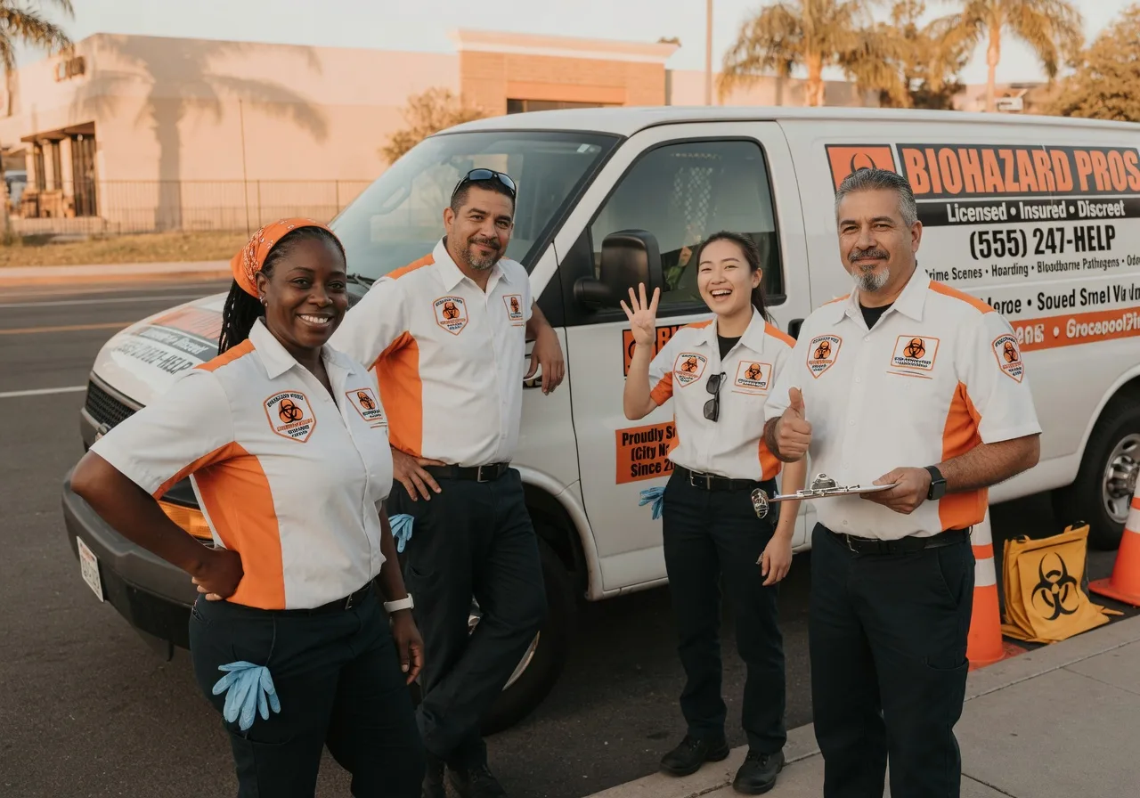 Biohazard Cleanup company in Leland, NC